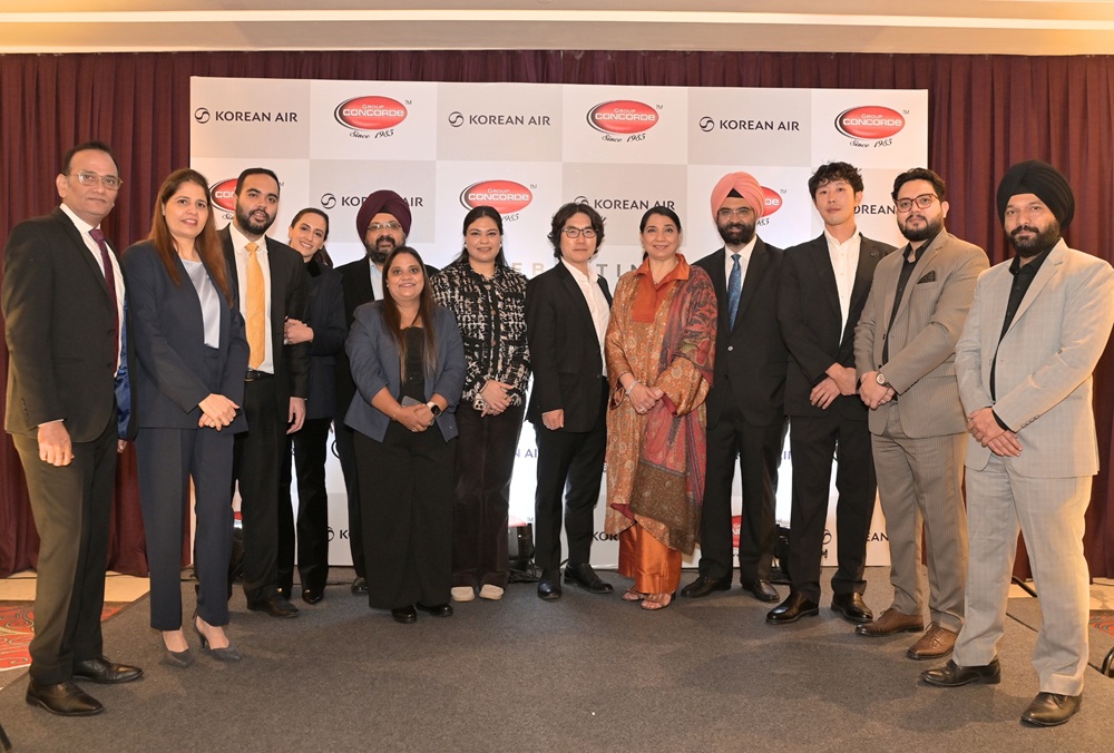Korean Air and Group Concorde mark 15 years of partnership in India