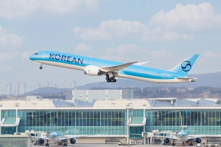 Korean Air’s Collaboration with Starlink Brings High-Speed Internet to Long-Haul Flights, Setting a ...