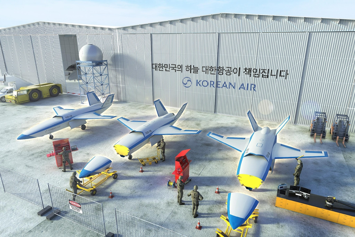 Concept Illustration of Rapid Nose Replacement Using Open Technology.  <korean air></korean>