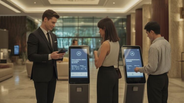 Langham hospitality group unveils advanced ai technology across global hotels