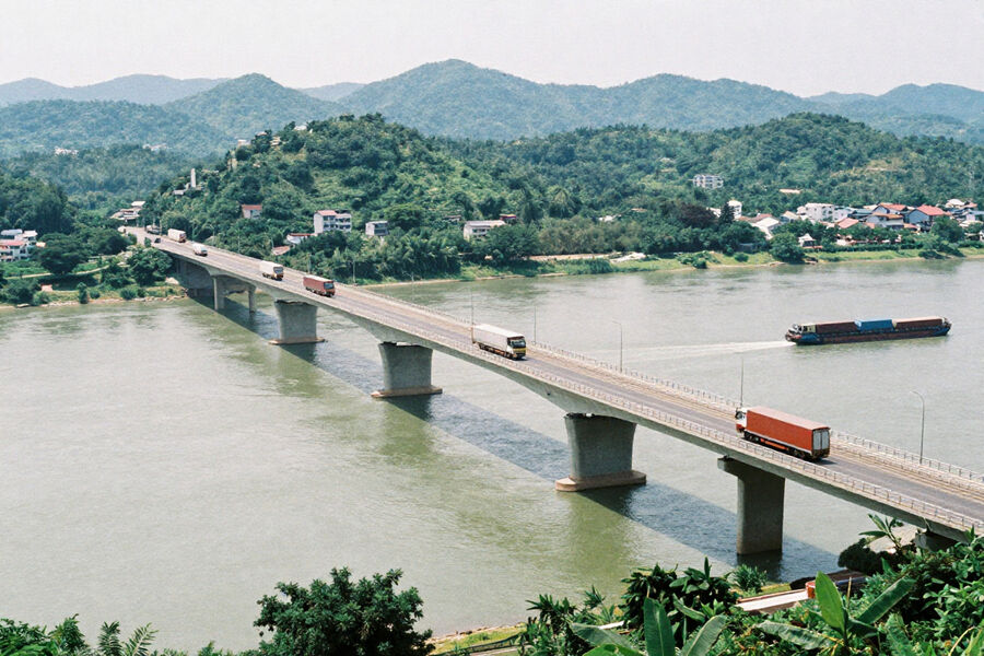 Laos Launches Groundbreaking Fifth Friendship Bridge, Unlocking Beautiful And Seamless Access Betwee...