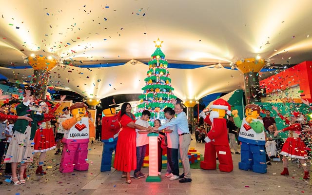 Lego holiday cheer returns to Legoland Malaysia | TTG Asia