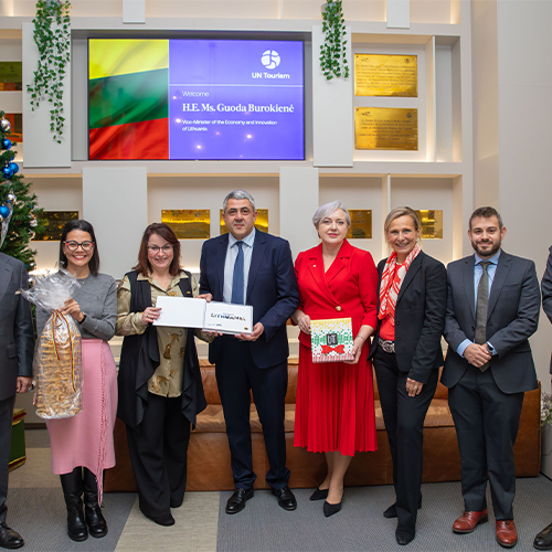 Investing in Lithuania” During High-Level Visit to Madrid