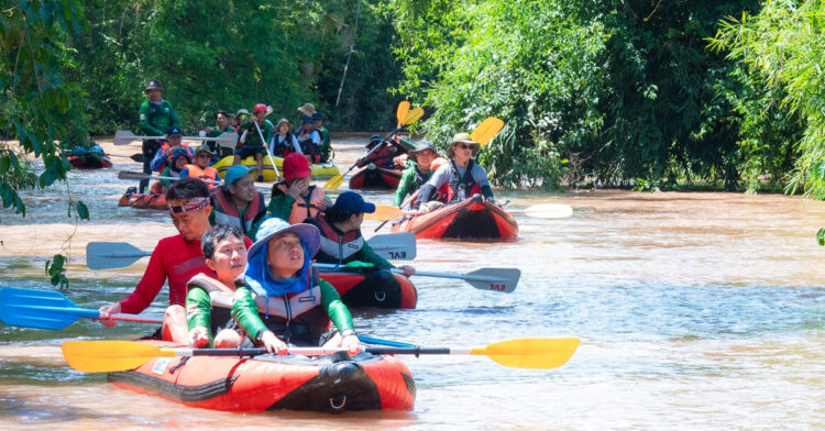 Luang Namtha Welcomes Nearly 1.3 Million Tourists in 2025, Surpassing Expectations