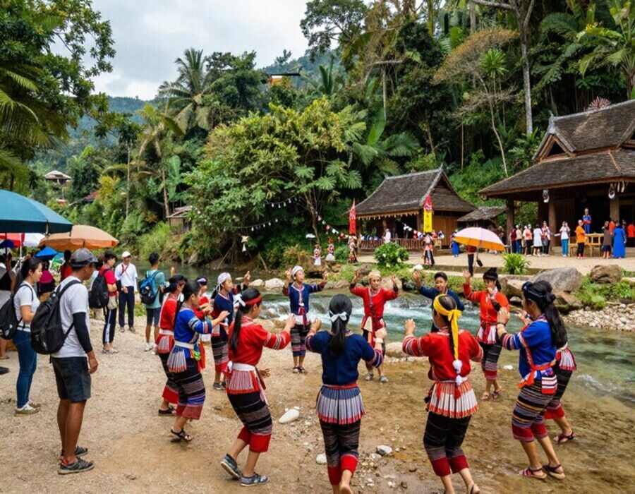 Luang Namtha’s Remarkable Tourism Growth in 2025 Highlights Laos’ Rise as a Thriving Destination wit...