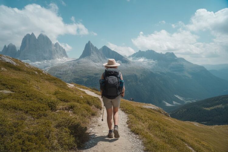 Self-guided hiking offers travelers the freedom to explore stunning landscapes at their own pace with macs adventure.