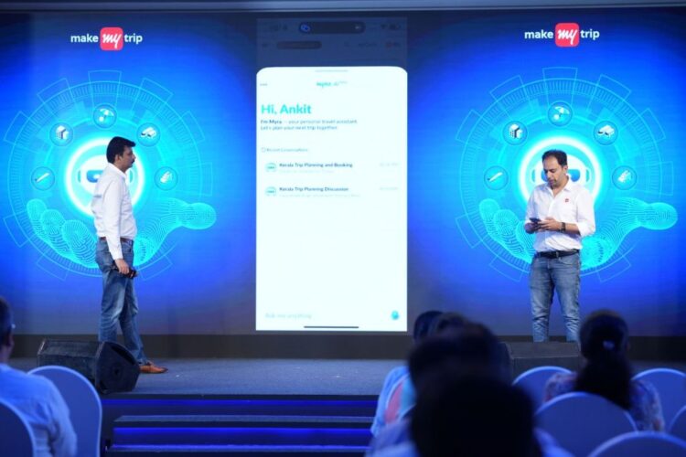 MakeMyTrip Swings to Quarterly Loss; How Indians Are Using its AI for Trip Planning