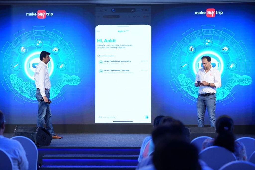 MakeMyTrip Swings to Quarterly Loss; How Indians Are Using its AI for Trip Planning