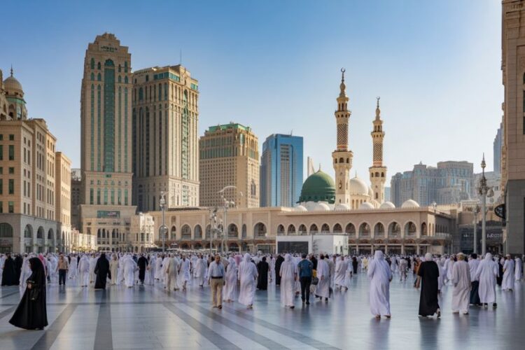 Makkah&rsquo;s hospitality surge powers saudi arabia&rsquo;s vision 2030 tourism ambitions