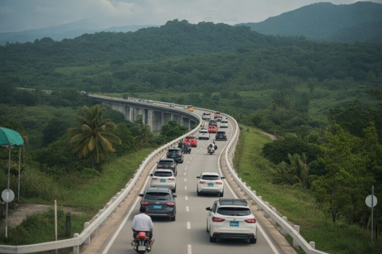 Cross-border caravan from malaysia