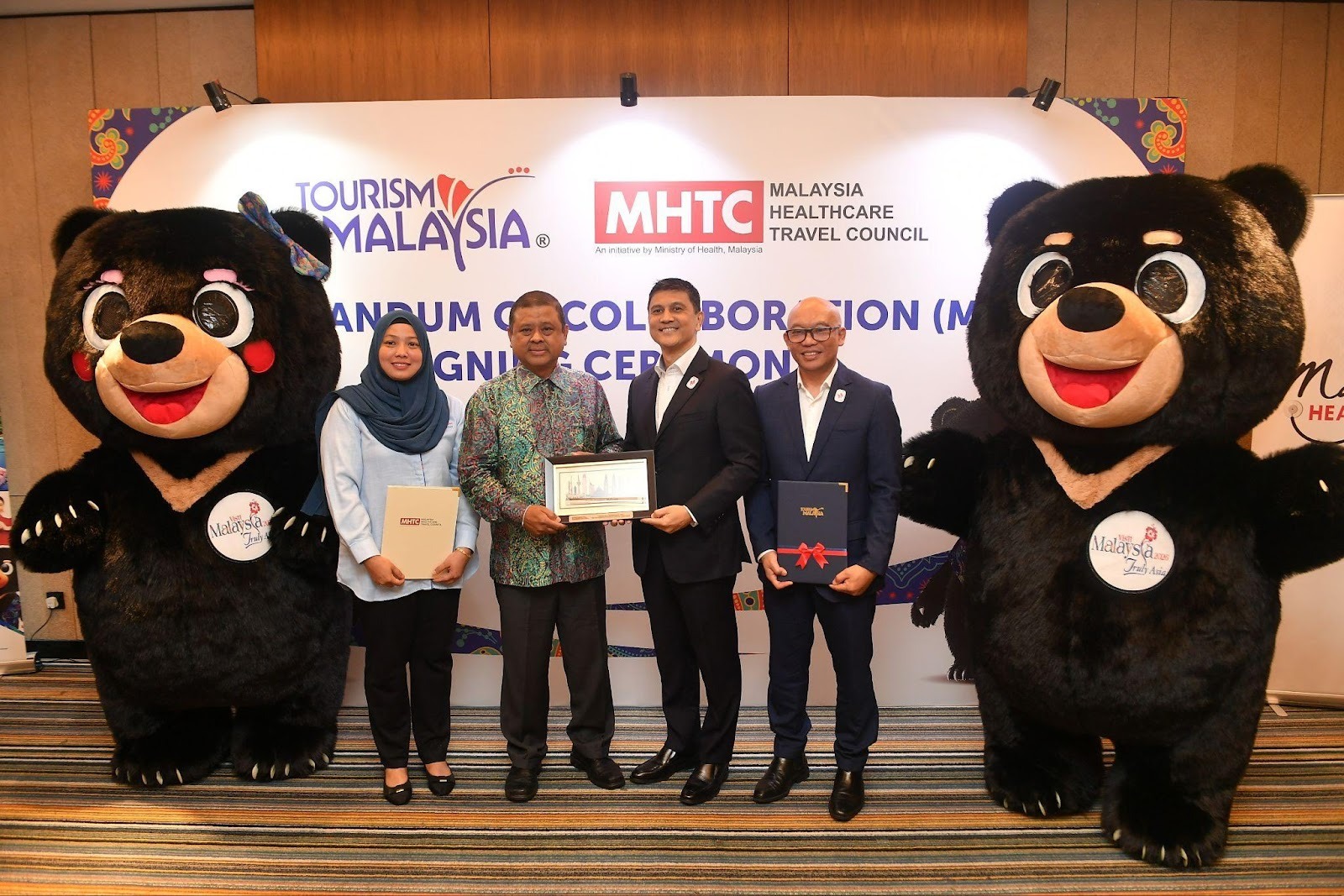 Tourism Malaysia and MHTC inks partnership