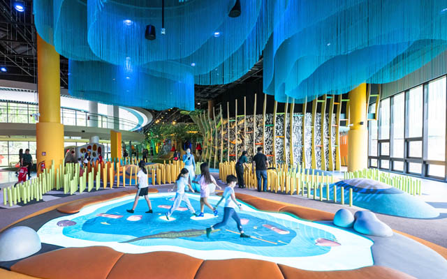 Mandai Wildlife Reserve opens Singapore’s largest indoor nature playscape | TTG Asia