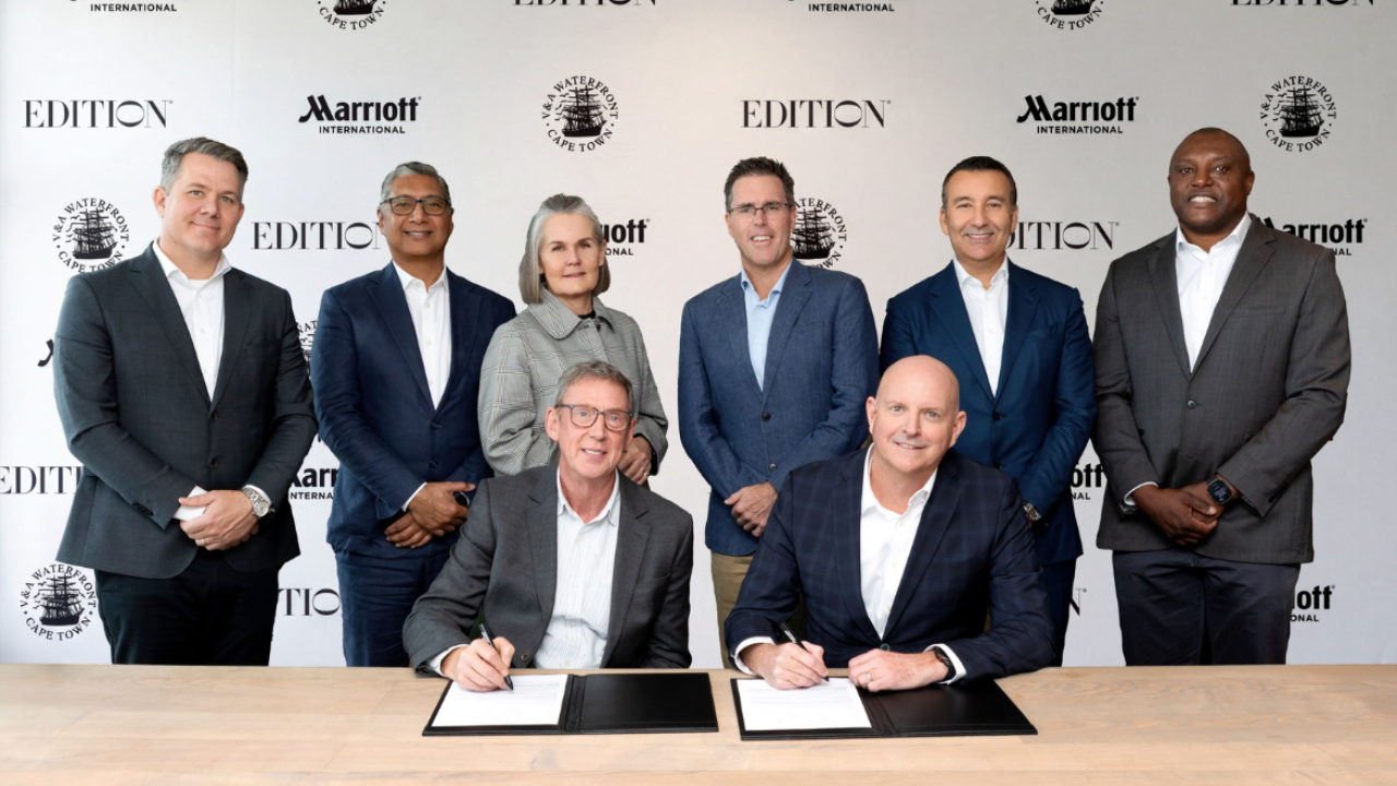You are currently viewing Marriott International and V&A Waterfront Holdings Partner for Iconic Cape Town Hotel