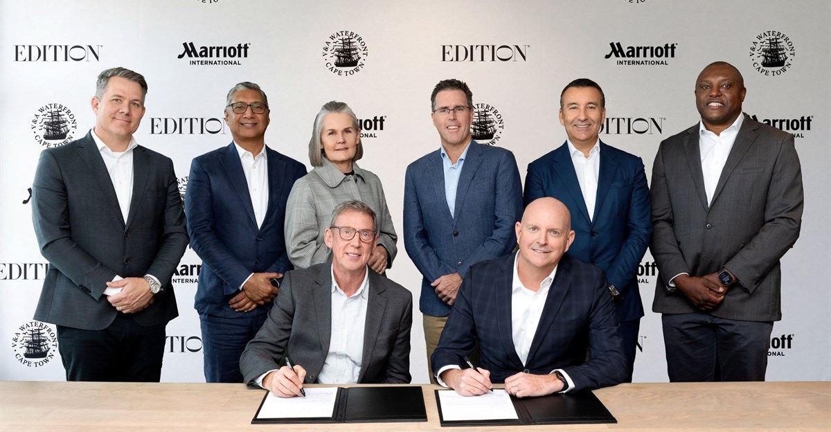 Marriott to open Africa’s first Edition hotel at Cape Town’s V&A Waterfront