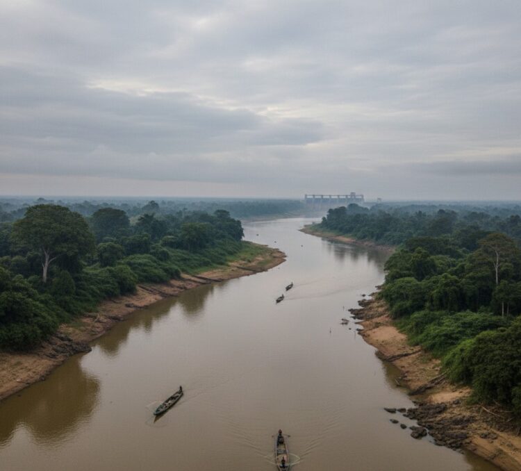 The mekong river