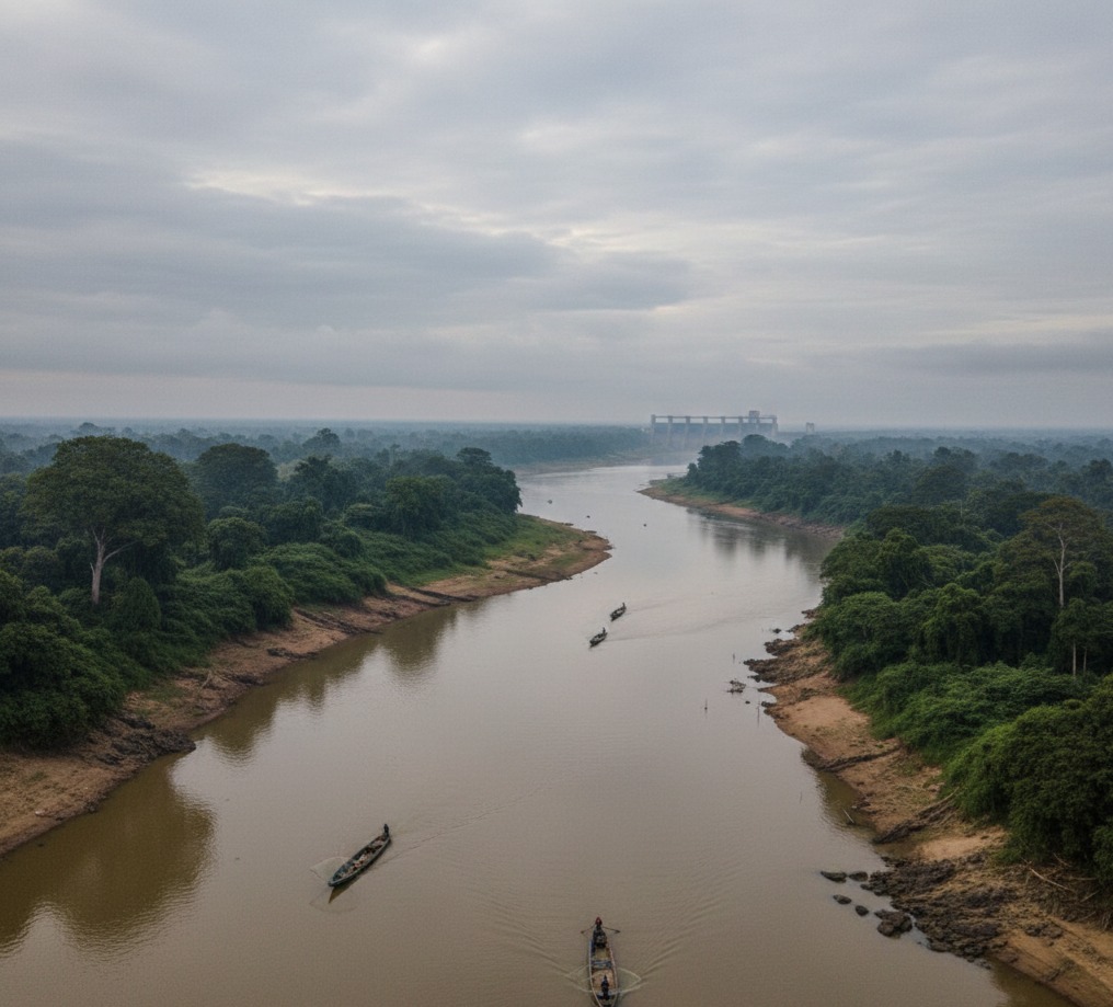The mekong river