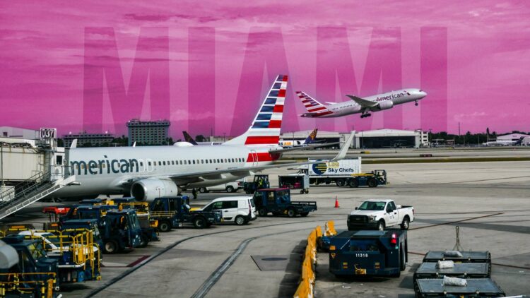 Why Miami Plays Such A Vital Part In American Airlines' Operation