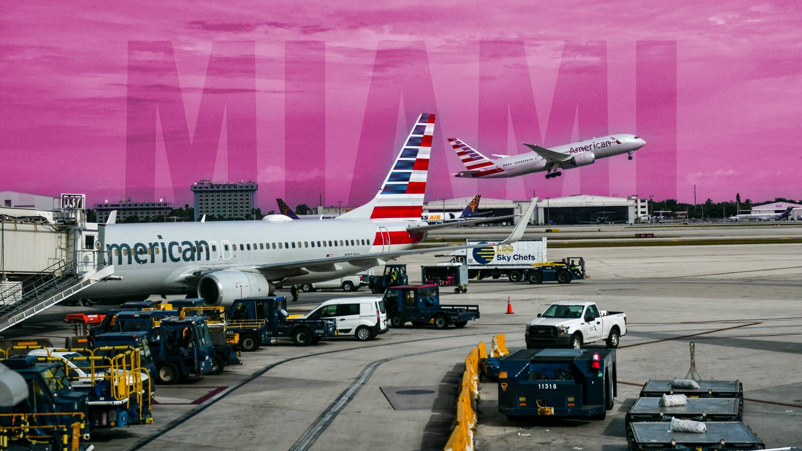 Why Miami Plays Such A Vital Part In American Airlines' Operation