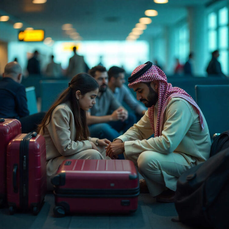 Middle East in Travel Stress as Saudi Arabia, UAE, Jordan and Egypt Faces 14 Flight Cancellations wi...
