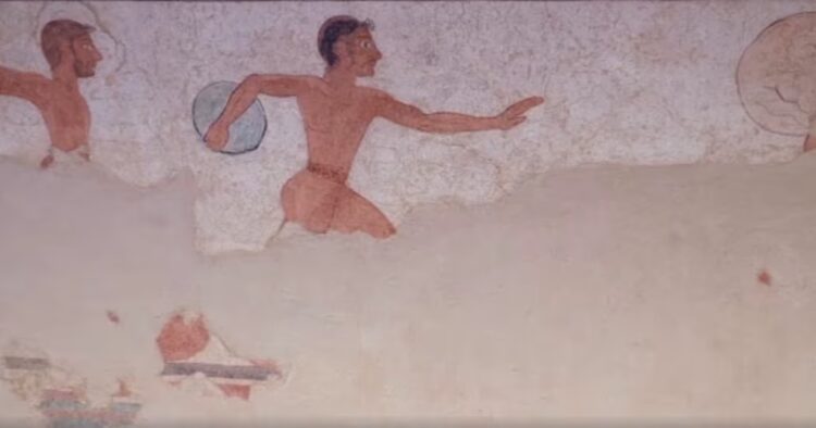 Milan exhibition highlights 3,000 years of Olympic history