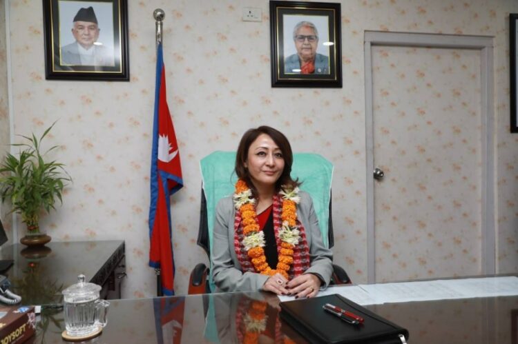Newly appointed Minister Shrestha assumes office - The Himalayan Times - Nepal's No.1 English Daily ...