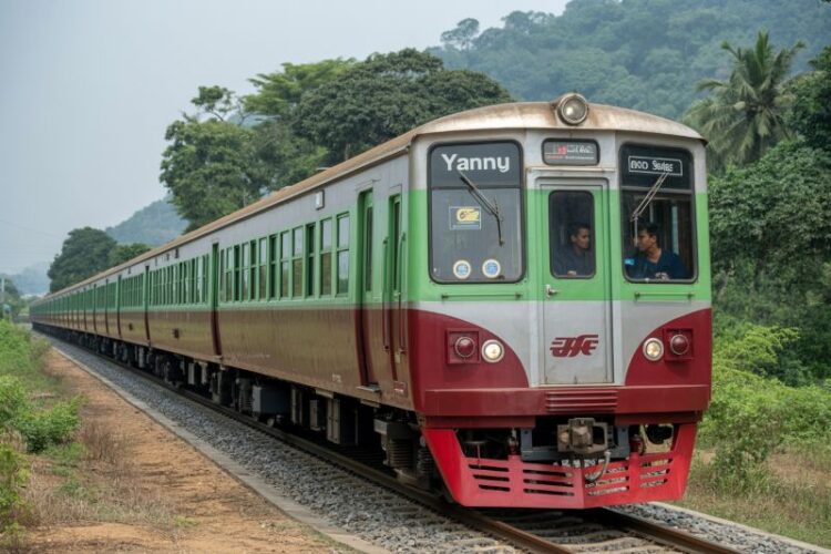 Modernized Trains with DEMU and Airbag Coaches to Serve Christmas Travelers in Myanmar, Everything Y...