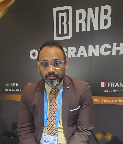 Mohammed Imran, Marketing Manager (GCC), RNB Luxury Tourism LLC at Qatar Travel Mart
