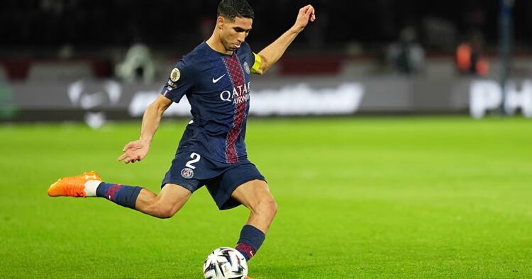 Morocco's Achraf Hakimi picked for FIFA's Best Men's XI of 2025