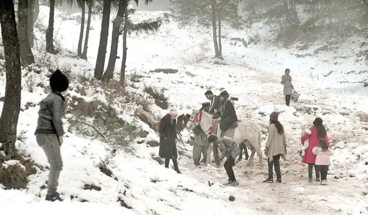 Murree braces for winter tourism - Pakistan