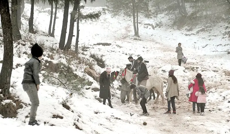 Murree braces for winter tourism - Pakistan