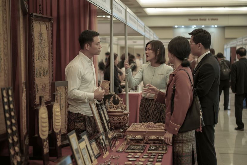 Myanmar&rsquo;s participation in ikebana fair 2025 in tokyo