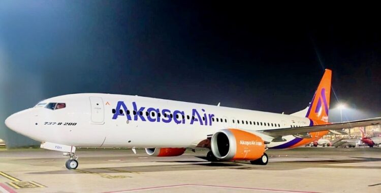 Akasa airlines