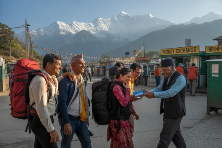 Nepal to ease currency restrictions for indian tourists and workers