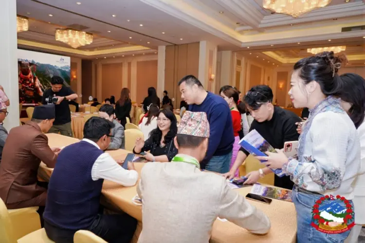 Nepal pitches adventure and spiritual tourism to Chinese market at CITM 2025 - myRepublica - The New...