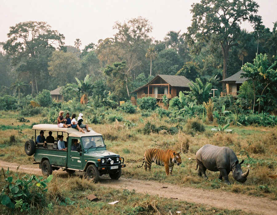 Nepal’s Chitwan National Park Thrives as Global Tourists Flock to Experience Unmatched Wildlife Safa...