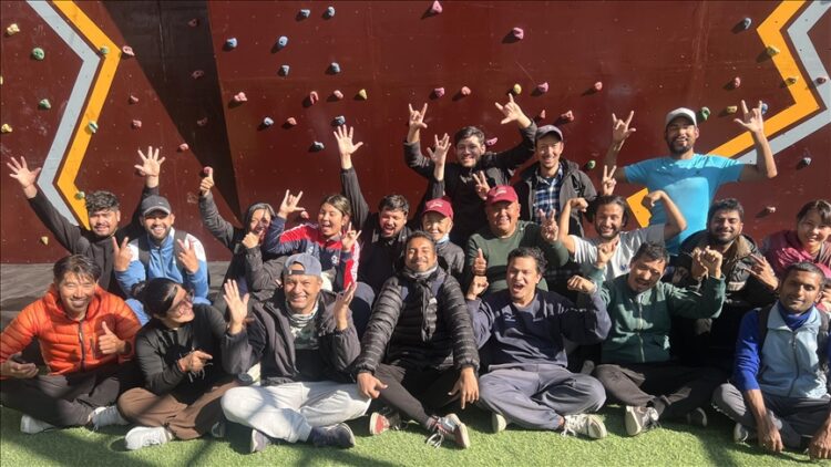 Nepal’s deaf trekking guides open new paths in Himalayas