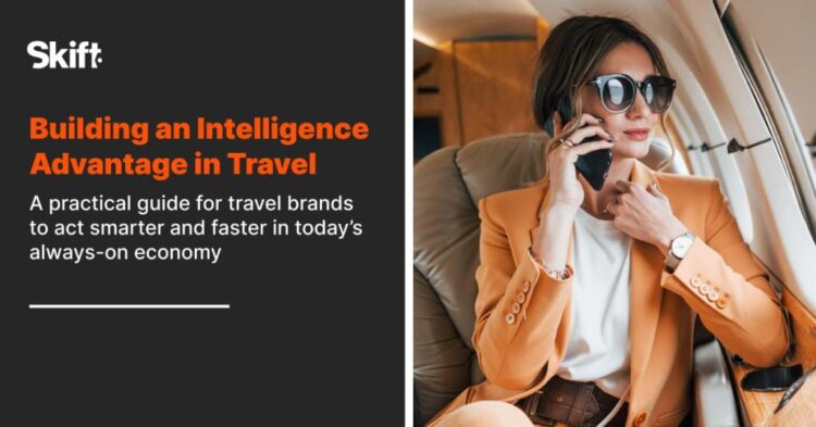 New Report: Building an Intelligence Advantage in Travel