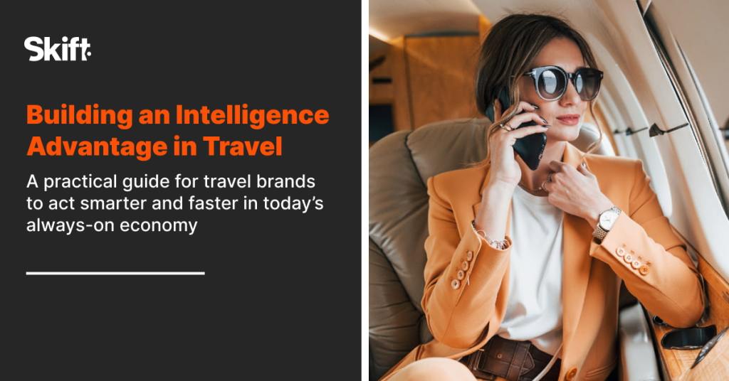 New Report: Building an Intelligence Advantage in Travel