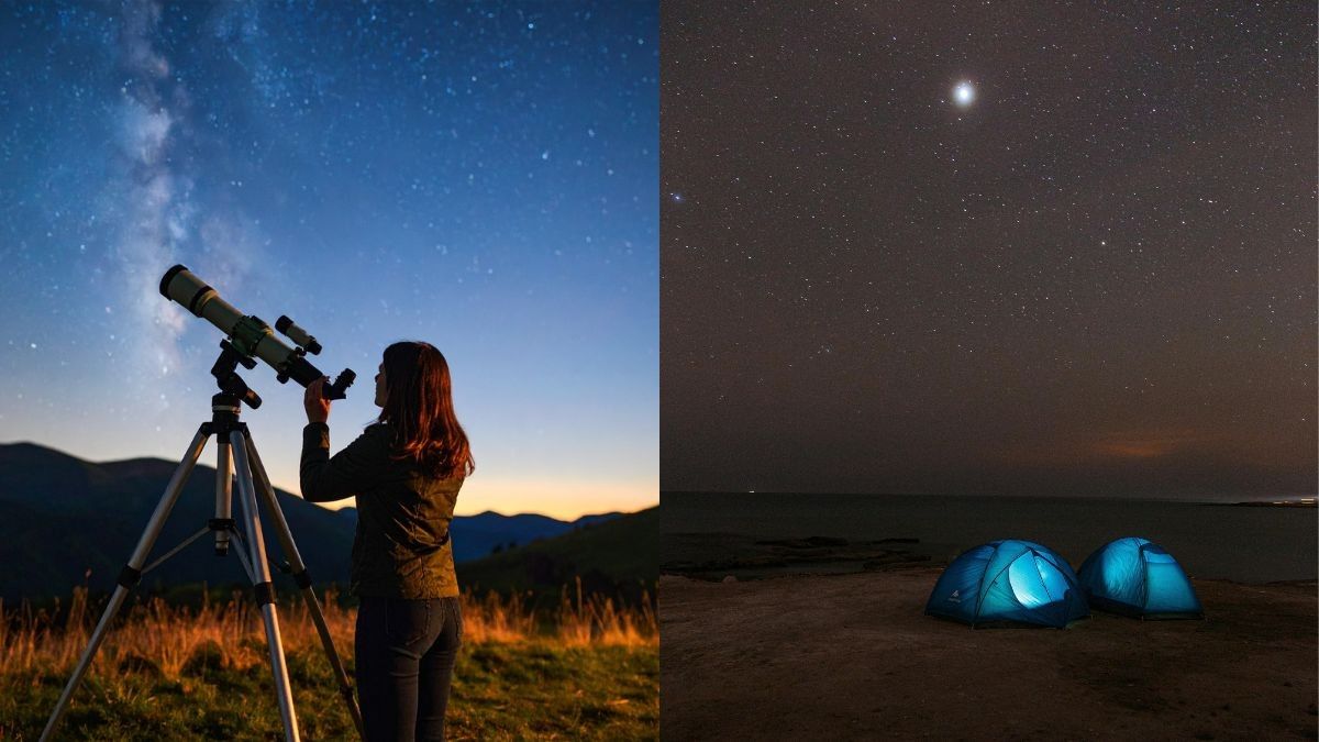 ‘Noctourism’ Is India’s Travel Word Of 2025 As Stargazing & Night-Time Safari Is On The Rise