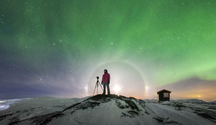 Embrace the Magic of the Northern Lights in Sweden: A Transformative Wellness Journey