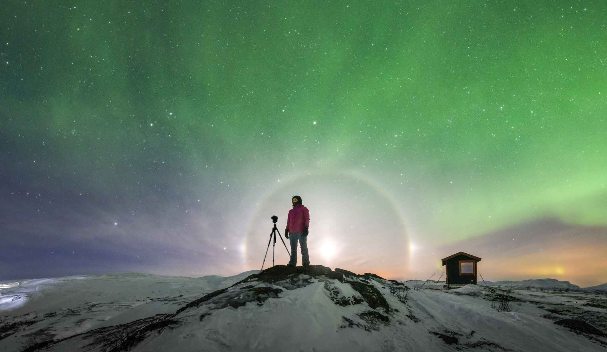 Embrace the Magic of the Northern Lights in Sweden: A Transformative Wellness Journey