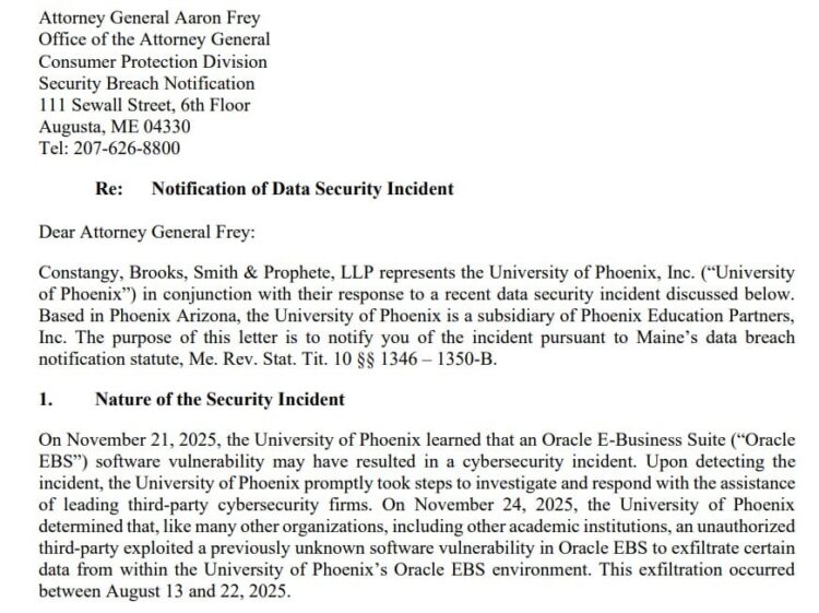 Latest Oracle EBS Victims Include Korean Air, University of Phoenix