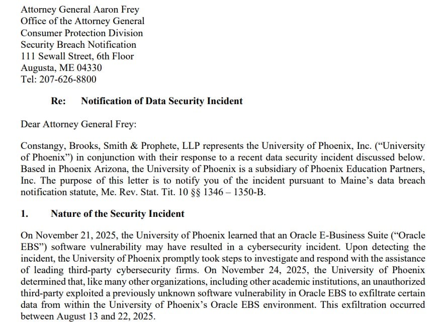Latest Oracle EBS Victims Include Korean Air, University of Phoenix