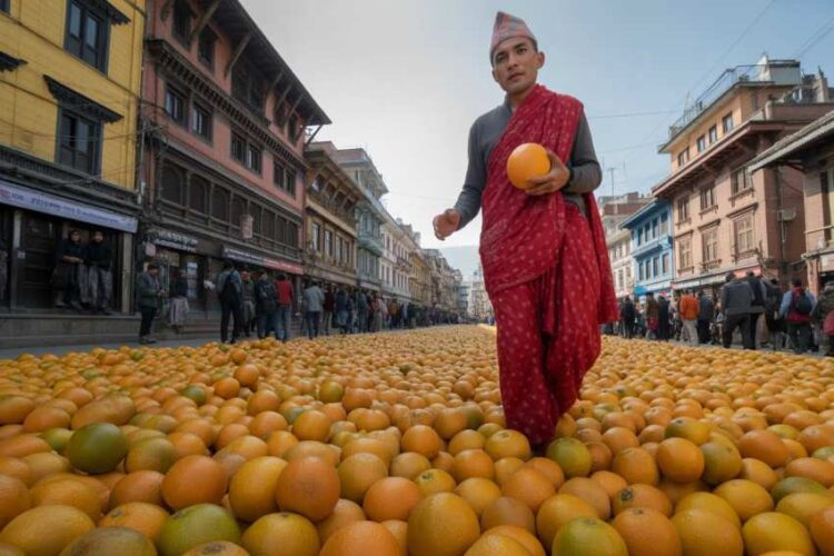 The orange festival in muglin, nepal, showcases local agriculture, culture, and tourism. Discover how this event boosts travel, community development, and local economy.