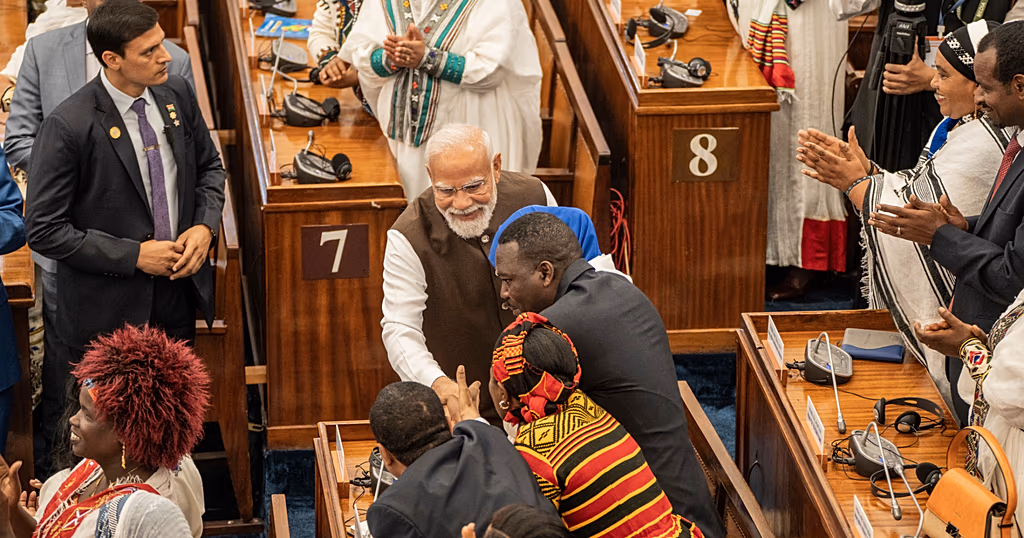 During visit to Ethiopia, India's PM Modi rallies countries from Global South to stand together