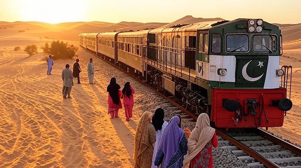 Pakistan Railways Announces Special Train for Thar Desert Tour