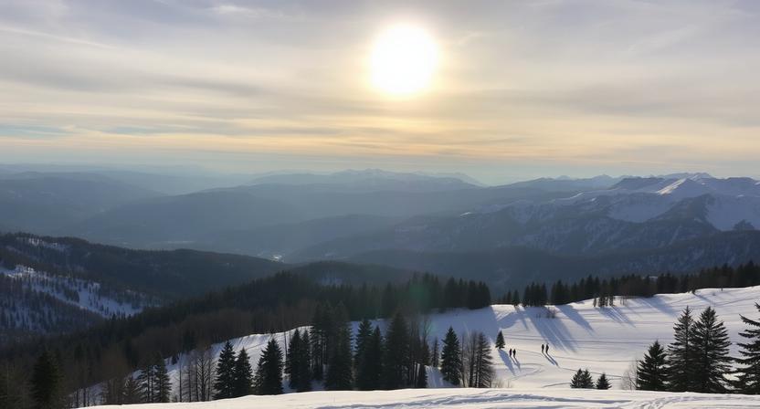 Ski Season Kicks Off at Palandöken and Sarıkamış Resorts in Turkey, Marking a Promising Winter Touri...