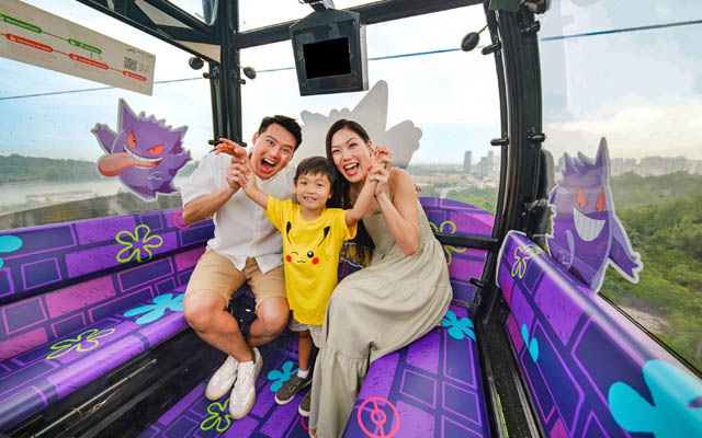 Ride the skies with Pokémon on Singapore Cable Car | TTG Asia