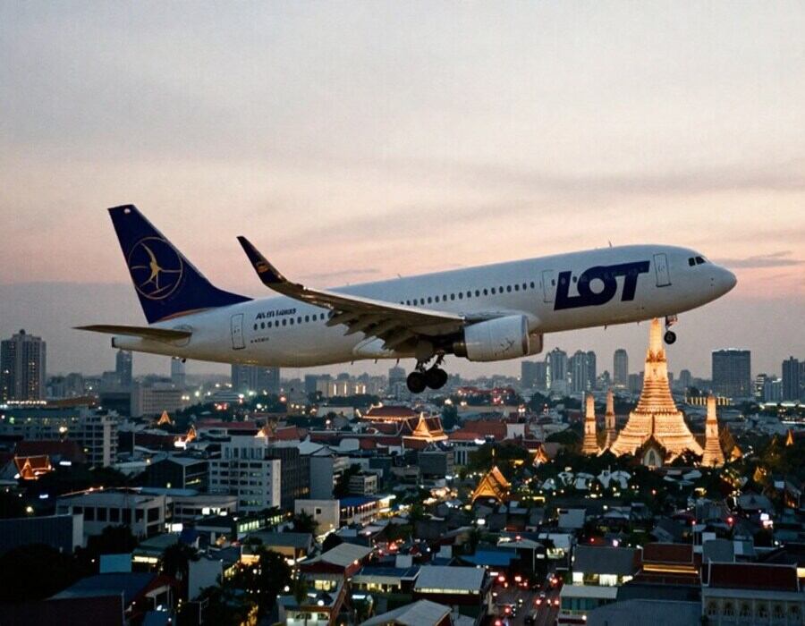 Poland Strengthens Travel Ties with Thailand by Introducing LOT Polish Airlines’ Groundbreaking Non-...