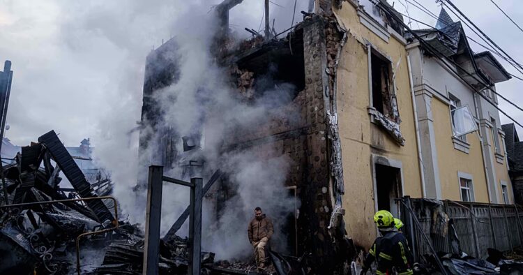 Kyiv 'not rushing to resolve conflict by peaceful means,' Putin says